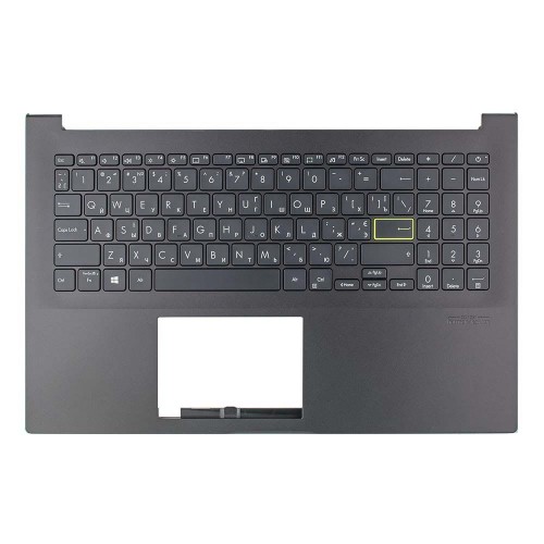 Верхняя крышка для ноутбука Asus F513 K513 S513 M513 S513 X513 series, RU/UA, (топкейс+клавиатура, 90NB0SG1-R30UA0, Original)