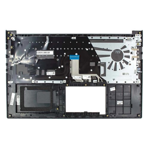 Верхняя крышка для ноутбука Asus F513 K513 S513 M513 S513 X513 series, RU/UA, (топкейс+клавиатура, 90NB0SG1-R30UA0, Original)