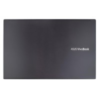 Крышка матрицы для Asus X521EA X521EQ X521FL X521FA X521JQ X521UA X521IA, (Black, Aluminum, Original)