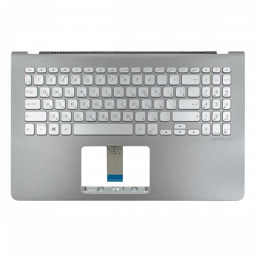 Верхня кришка для ноутбука Asus VivoBook X530UN X530UA X530UF X530FN, RU/UA, (топкейс+клавіатура з підсвіткою, 90NB0IB5-R32UA0, Original)
