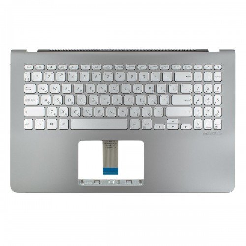 Верхняя крышка для ноутбука Asus VivoBook X530UN X530UA X530UF X530FN, RU/UA, (топкейс+клавиатура с подсветкой, 90NB0IB5-R32UA0, Original)