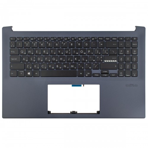 Верхняя крышка для ноутбука Asus Vivobook Pro X3500PA X3500PC X3500PH, RU/UA, (топкейс+клавиатура с подсветкой, 90NB0UU2-R30UA0, Original)