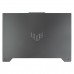 Кришка матриці для ноутбука Asus TUF Gaming A15 FA507 FX507 series, (Grey, metal, 90NR09M1-R7A010, 13NR09M1AM0111, Original)
