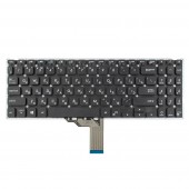 Клавиатура для Asus A512 F512 K512 S512 X512 series, RU, Black