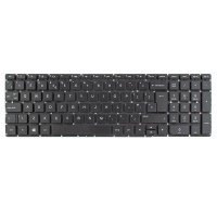 Клавиатура для HP Pavilion 15-AC 15-AF, HP 250 255 256 G4 G5, UK, Black