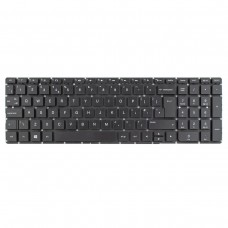 Клавиатура для HP Pavilion 15-AC 15-AF, HP 250 255 256 G4 G5, UK, Black