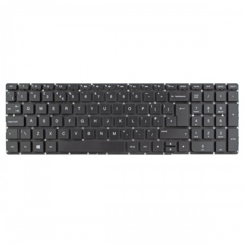 Клавиатура для ноутбука HP Pavilion 15-AC 15-AF, HP 250 255 256 G4 G5, UK, Black