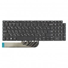 Клавиатура для Dell Inspiron 3501 3502 3505 5501 5502 5505 5508 5509 5584 5590 5591 5593 5594 5598, RU, Black