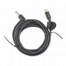 DC Кабель для блока живлення ноутбука Lenovo Type-C to 4.0*1.7, (1.5м, PD100W)