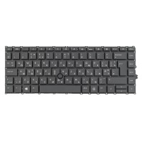 Клавіатура для HP EliteBook 745 840 845 G7 G8, UK/RU/UA, Black, Backlit, Trackpoint