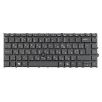 Клавіатура для HP EliteBook 745 840 845 G7 G8, UK/RU/UA, Black, Backlit, Trackpoint