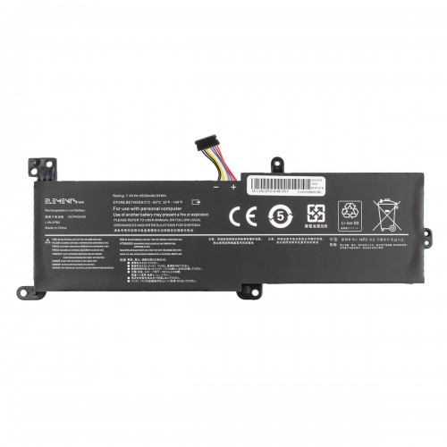 Батарея для Lenovo IdeaPad 130-14 320-14 320-15 330-14 330-15 s145-14 s145-15, 7.4V 4500mAh 34Wh