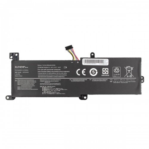 Батарея для Lenovo IdeaPad 130-14 320-14 320-15 330-14 330-15 s145-14 s145-15, 7.4V 4500mAh 34Wh
