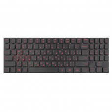 Клавиатура для Lenovo Legion Y520-15IKB Y520-15IKBm Y720-15IKB R720-15IKB, RU, (Black/Red, Original)