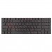 Клавиатура для ноутбука Lenovo Legion Y520-15IKB Y520-15IKBm Y720-15IKB R720-15IKB, RU, (Black/Red, Original)
