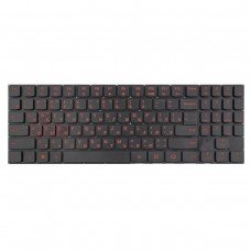 Клавіатура для Lenovo Legion Y520-15IKB Y520-15IKBm Y720-15IKB R720-15IKB, RU, (Black/Red, Original)