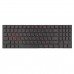Клавіатура для ноутбука Lenovo Legion Y520-15IKB Y520-15IKBm Y720-15IKB R720-15IKB, RU, (Black/Red, Original)