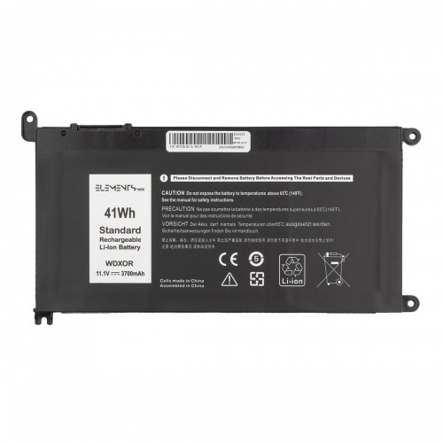Батарея для Dell Inspiron 5368 5378 7368 7375 7378 5480 5482 5485 series, 11.4V 3700mAh 41Wh, WDX0R
