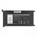 Батарея для Dell Inspiron 5368 5378 7368 7375 7378 5480 5482 5485 series, 11.4V 3700mAh 41Wh, WDX0R