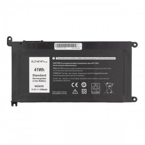 Батарея для Dell Inspiron 5368 5378 7368 7375 7378 5480 5482 5485 series, 11.4V 3700mAh 41Wh, WDX0R