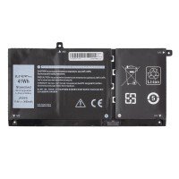 Батарея для Dell 5300 5301 5400 5401 5402 5405 5408 5501 5502 Latitude 3410 3510, 11.4V 3600mAh, JK6Y6