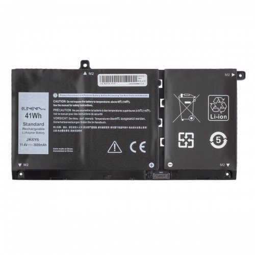 Батарея для Dell Vostro 5401 5402 5501 5502 Latitude 3410 3510 Inspiron 5300 5301 5400 5401 5402 5405 5408 5501 5502, 11.4V 3600mAh, JK6Y6
