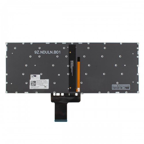Клавіатура для ноутбука Lenovo IdeaPad 320S-13IKB Type 81AK, RU, (сіра, з підсвіткою, Original)