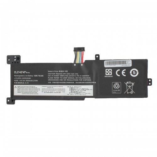 Батарея для ноутбука Lenovo IdeaPad 330-15ARR 330-15ICN Type 81D2 81D3 81EY, 7.6V 3600mAh 27wH