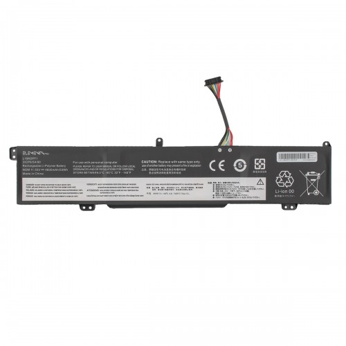Батарея для ноутбука Lenovo IdeaPad Gaming L340-15IRH L340-17IRH, 11.55V 4600mAh 53Wh, L18M3PF1
