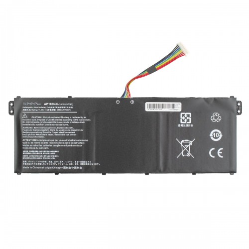 Батарея для ноутбука Acer Aspire A515-43G A515-44G A515-45G A515-52K A515-54G A515-55G A515-56G A515-57 SP314-54G, 11.55V 4350mAh, AP18C4K