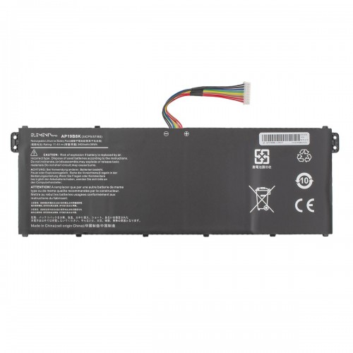 Батарея для ноутбука Acer Aspire A515-43G A515-44G A515-45G A515-52K A515-54G A515-55G A515-56G A515-57 SP314-54G, 11.4V 3400mAh, AP19B8K, 45W