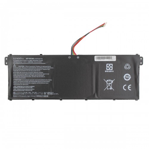 Батарея для ноутбука Acer Aspire A515-51G A515-52G A515-54G A515-55G A515-56G SP314-54 SF314-54G SF514-55GT TMP215-52G, 11.55V 4350mAh, AP18C8K, 65W