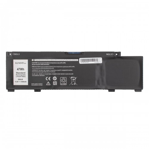 Батарея для ноутбука Dell G3 3790 3590 3779 G5 5587 5590 Inspiron 5490 5498, 11.4V 4100mAh, 266J9