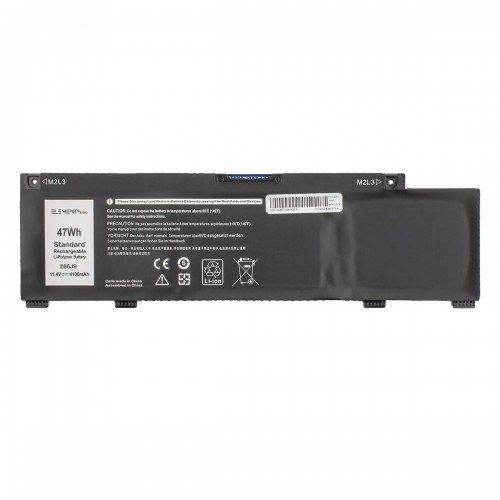 Батарея для ноутбука Dell G3 3790 3590 3779 G5 5587 5590 Inspiron 5490 5498, 11.4V 4100mAh, 266J9