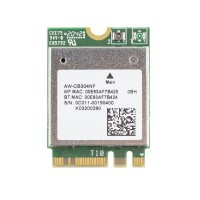 Плата WiFi+Bluetooth RTL8821CE, (M.2 2230, WiFi 802.11 AC + Bluetooth 5.0, 0C011-00190400)