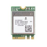 Плата WiFi+Bluetooth RTL8821CE, (M.2 2230, WiFi 802.11 AC + Bluetooth 5.0, 0C011-00190400)