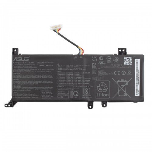 Батарея для ноутбука Asus VivoBook X409B X409D X509B X509D X509F X509U 7.6V 4050mAh 32Wh, B21N1818-1, (Вариант C, Original)