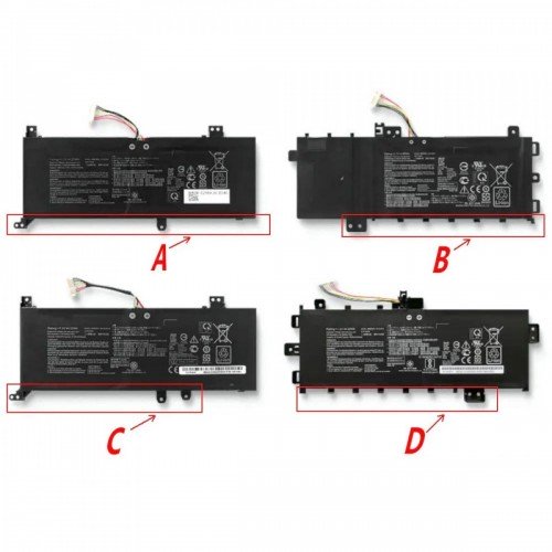 Батарея для ноутбука Asus VivoBook X409B X409D X509B X509D X509F X509U 7.6V 4050mAh 32Wh, B21N1818-1, (Вариант C, Original)