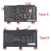 Батарея для ноутбука Asus FX80 FX86 FX504 FX505 FX506 FX706, 11.4V 3900mAh, B31N1726, Original, Type A
