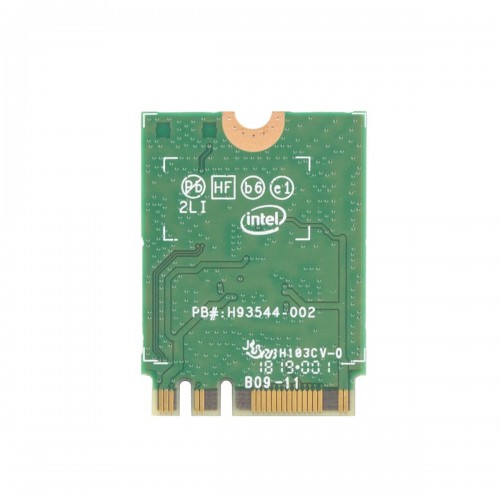 Плата Intel 8265NGW WiFi 802.11 AC + Bluetooth 4.2, (M.2 2230, 0C012-00130100) Плата Intel 8265NGW WiFi 802.11 AC + Bluetooth 4.2, (M.2 2230, 0C012-00130100)