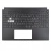 Верхняя крышка для Asus TUF Gaming F15 FA507NV FA507NU FA507XQ FX507Z, RU/UA, (Black, топкейс+клавиатура, RGB 8pin, 90NR09C1-R32UA0, Original)