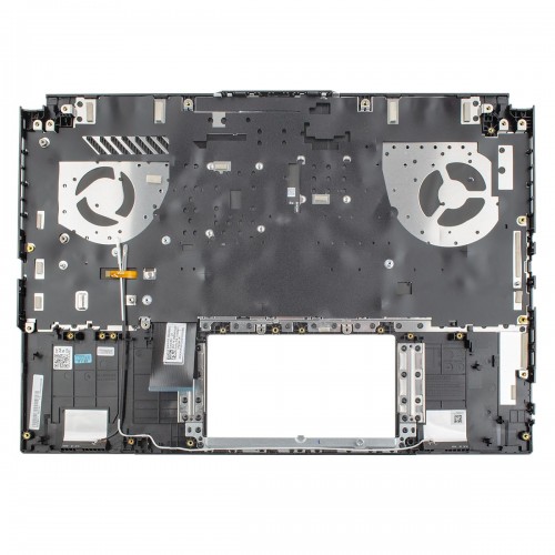 Верхняя крышка для Asus TUF Gaming F15 FA507NV FA507NU FA507XQ FX507Z, RU/UA, (Black, топкейс+клавиатура, RGB 8pin, 90NR09C1-R32UA0, Original)