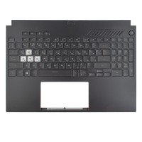 Верхня кришка для Asus FA507N FA507R FX507Z, RU/UA, (топкейс+клавіатура, RGB 8pin, 90NR09C1-R32UA0, Original)