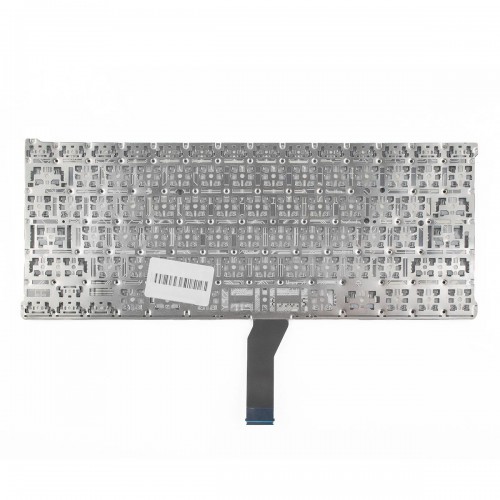 Клавиатура для ноутбука Macbook Air 13" A1369 A1466, RU, Black, горизонтальный Enter