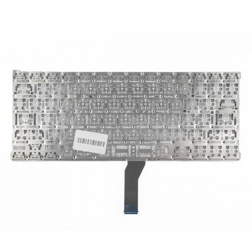 Клавиатура для ноутбука Macbook Air 13" A1369 A1466, RU, Black, горизонтальный Enter