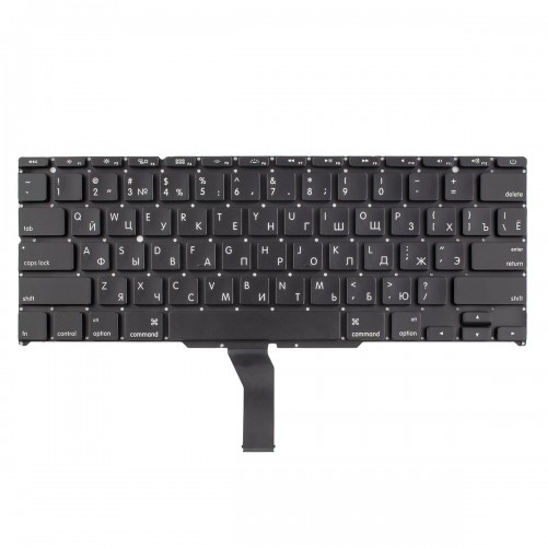 Клавиатура для ноутбука MacBook Air 11" A1370 A1465 2011-2015, RU (вертикальный Enter)