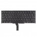 Клавиатура для ноутбука MacBook Air 11" A1370 A1465 2011-2015, RU (вертикальный Enter)