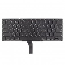 Клавиатура для ноутбука MacBook Air 11" A1370 A1465 2011-2015, RU (вертикальный Enter) Клавиатура для ноутбука MacBook Air 11" A1370 A1465 2011-2015, RU (вертикальный Enter)