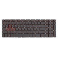 Клавиатура для Acer Nitro 5 AN515-31 AN515-41 AN515-42 AN515-51 AN515-52, RU, Black/Red Клавиатура для Acer Nitro 5 AN515-31 AN515-41 AN515-42 AN515-51 AN515-52, RU, Black/Red