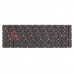 Клавіатура для ноутбука Acer Nitro 5 AN515-31 AN515-41 AN515-42 AN515-51 AN515-52, RU, Black/Red